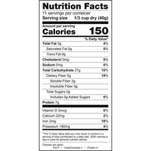 Load image into Gallery viewer, Oat Bran Cereal - Hudson River Foods