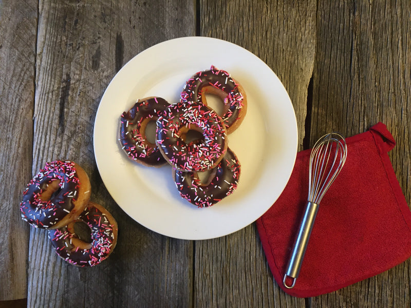 Allergy-free, 2-Ingredient Cake Mix Donuts