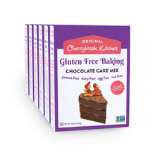 Load image into Gallery viewer, Gluten Free Chocolate Cake Mix (6 Box Case) - Hudson River Foods