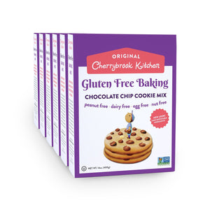 Gluten Free Chocolate Chip Cookie Mix (6 Box Case) - Hudson River Foods