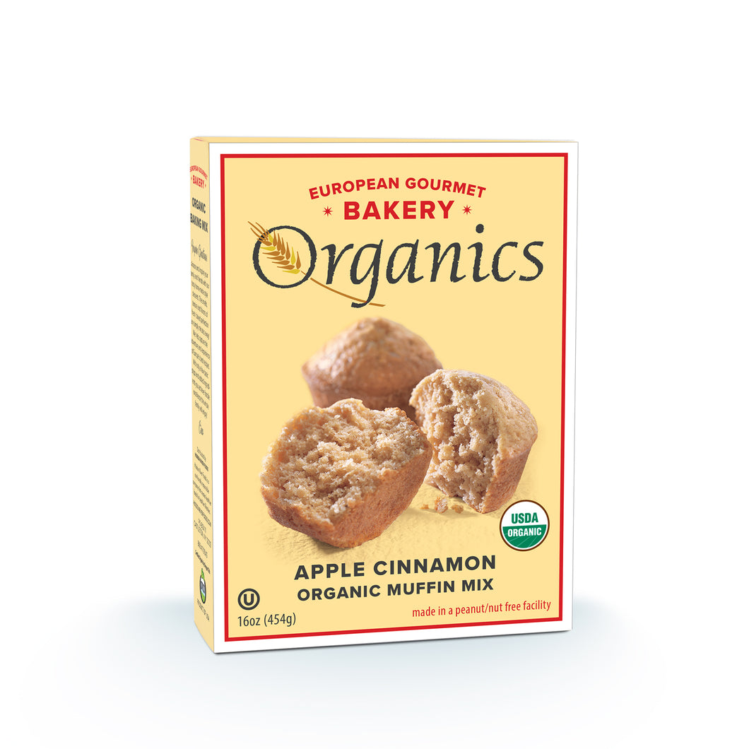 Organic Apple Cinnamon Muffin Mix - Hudson River Foods