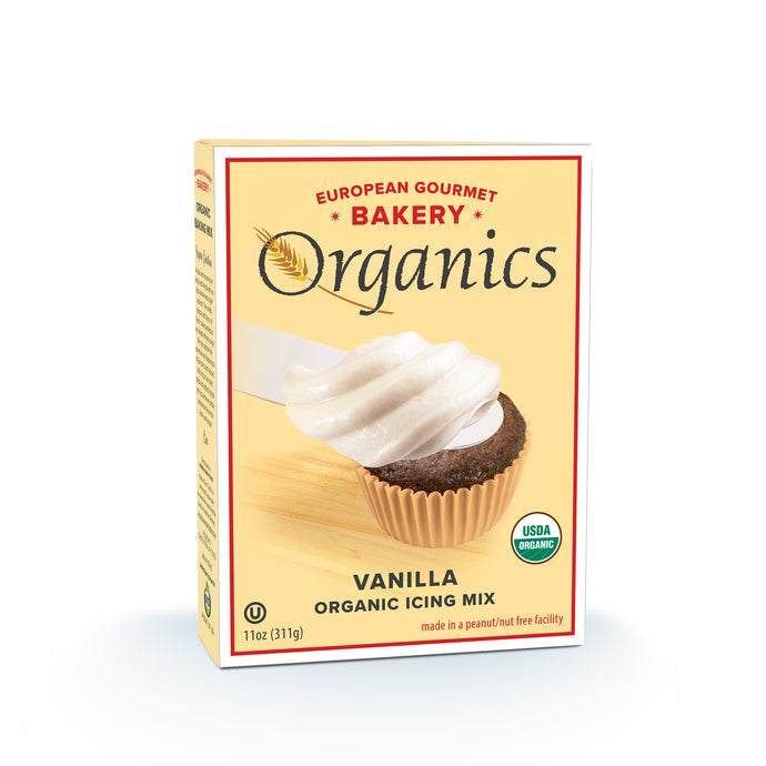 Organic Vanilla Icing Mix - Hudson River Foods