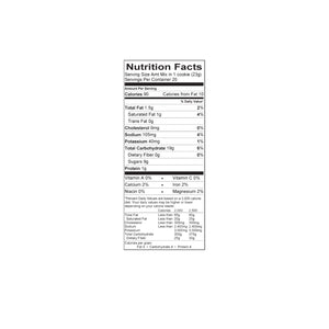 Gluten Free Chocolate Chip Cookie Mix (Single Box) - Hudson River Foods