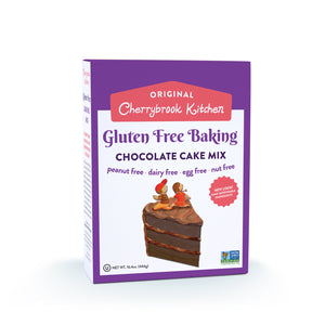 Gluten Free Chocolate Cake Mix (Single Box) - Hudson River Foods