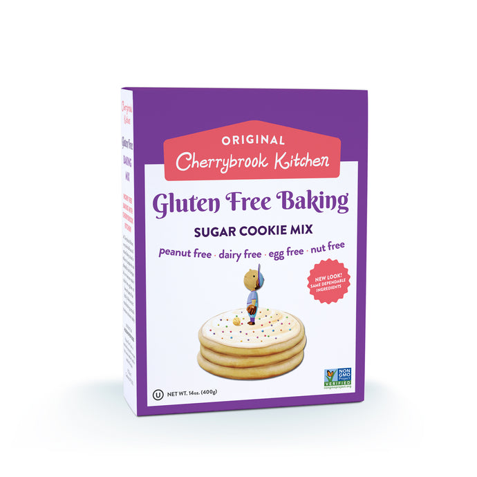 Gluten Free Sugar Cookie Mix (Single Box) - Hudson River Foods