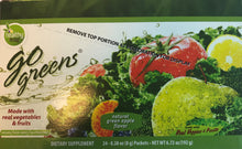 Load image into Gallery viewer, Go Greens Original Superfood Single Serving 24 Pack - Hudson River Foods