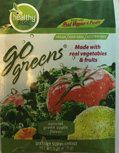 Go Greens Original Superfood Single Serving 24 Pack - Hudson River Foods