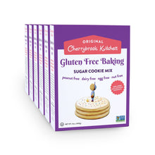Load image into Gallery viewer, Gluten Free Sugar Cookie Mix (6 Box Case) - Hudson River Foods