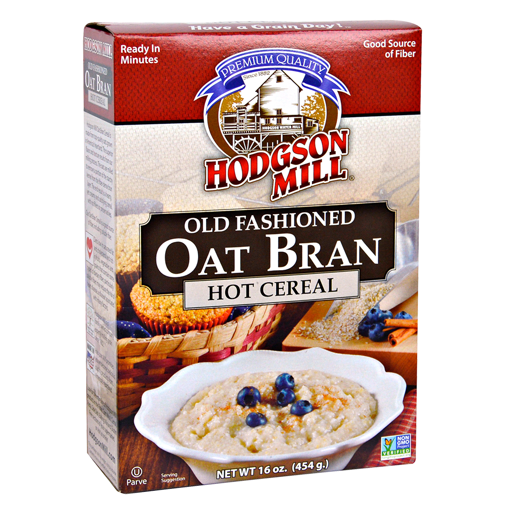 Oat Bran Cereal - Hudson River Foods